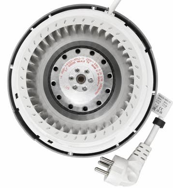 Stork CML 16/2-3-12 motor revisie – R4E160-AA02-11, Zo goed als nieuw, Ventilator