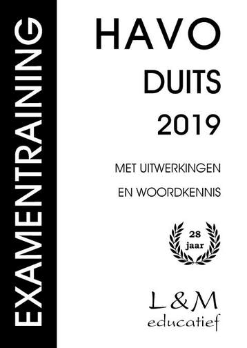Examentraining Havo Duits 2019 - Matthias J. Rozemond, Verzenden, Zo goed als nieuw, Matthias J. Rozemond