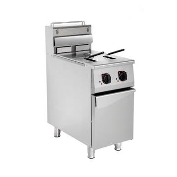 Gold Catering Equipment Horeca Friteuse | 400v | 2x 12.5L |, Ophalen of Verzenden, Nieuw in verpakking
