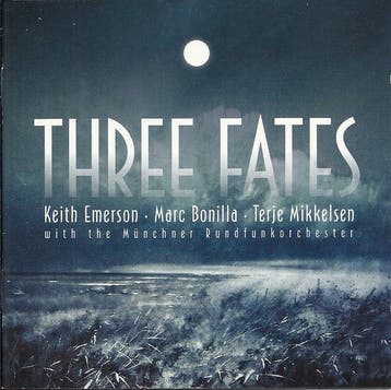 cd - Keith Emerson â¢ Marc Bonilla â¢ - Three Fates, Verzenden, Zo goed als nieuw