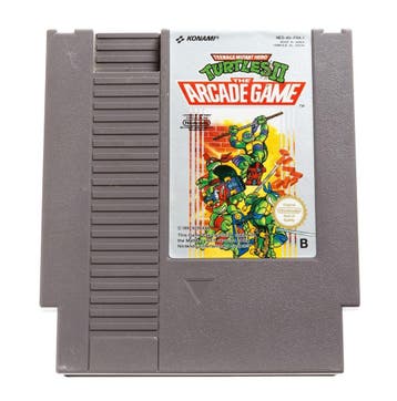 Teenage Mutant Ninja Turtles II - The Arcade Game (GERMAN), Ophalen of Verzenden, Zo goed als nieuw