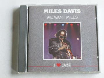 Miles Davis - We want miles, Cd's en Dvd's, Cd's | Jazz en Blues, Ophalen of Verzenden, Zo goed als nieuw