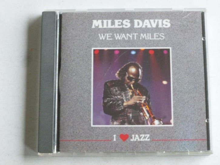 Miles Davis - We want miles, Cd's en Dvd's, Cd's | Jazz en Blues, Zo goed als nieuw, Ophalen of Verzenden