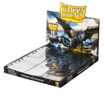Portfolio Dragon Shield 18-Pocket Pages (50 stuks) | Dragon, Verzenden, Nieuw