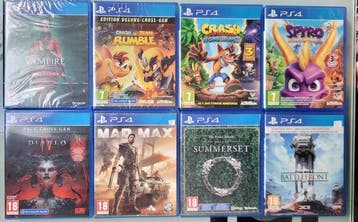 Sony - Playstation 4 - Videogame - In originele verpakking, Nieuw