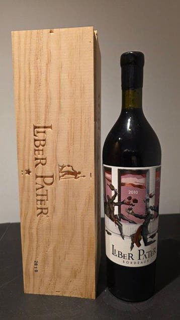 2010 Liber Pater - Bordeaux - 1 Fles (0,75 liter), Nieuw