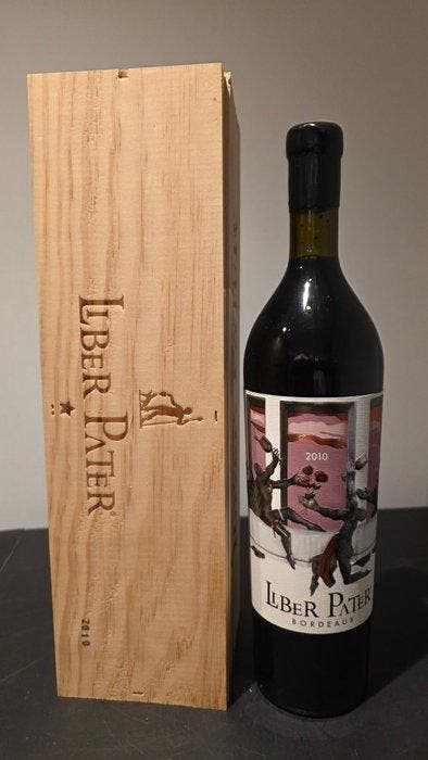 2010 Liber Pater - Bordeaux - 1 Fles (0,75 liter), Verzamelen, Wijnen