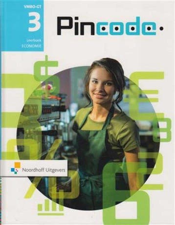 Pincode 6e editie 3 vmbo gt 9789001870959, Boeken, Zo goed als nieuw