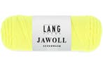 Lang Yarns Jawoll Superwash - 313 neon geel - Sokkenwol Ga, Hobby en Vrije tijd, Breien en Haken, Ophalen of Verzenden, Nieuw