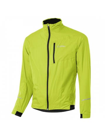 Loeffler wielrenjack lange mouwen M Bike Jacket PL Active..., Verzenden, Nieuw, Geel