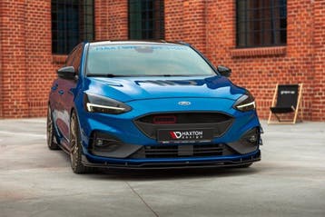 Voorspoiler Ford Focus ST / ST-Line Mk4 Maxton, Ophalen of Verzenden, Nieuw