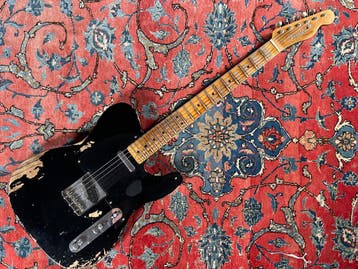 Fender Custom Shop Telecaster - meer dan 10 op voorraad, Gebruikt, Solid body, Fender