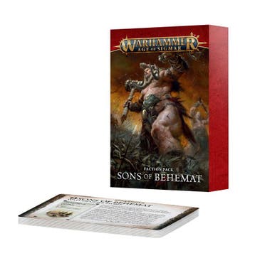Faction Pack Sons Of Behemat (Eng), Ophalen of Verzenden, Nieuw