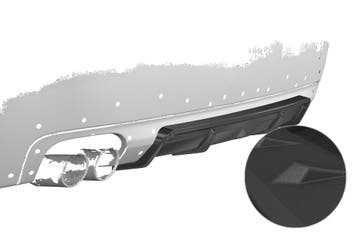 Achterskirt voor BMW 5 Reeks F11 HA436-S, Verzenden, Nieuw