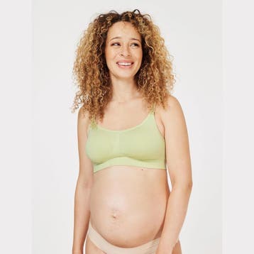 Cake Lingerie Zwangerschapsbh / Meegroeibh Cotton Candy Moss, Verzenden