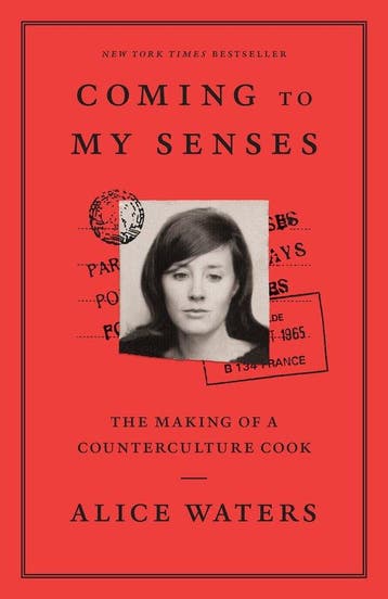 Coming to My Senses The Making of a Counterculture Cook, Verzenden, Gelezen, Alice Waters