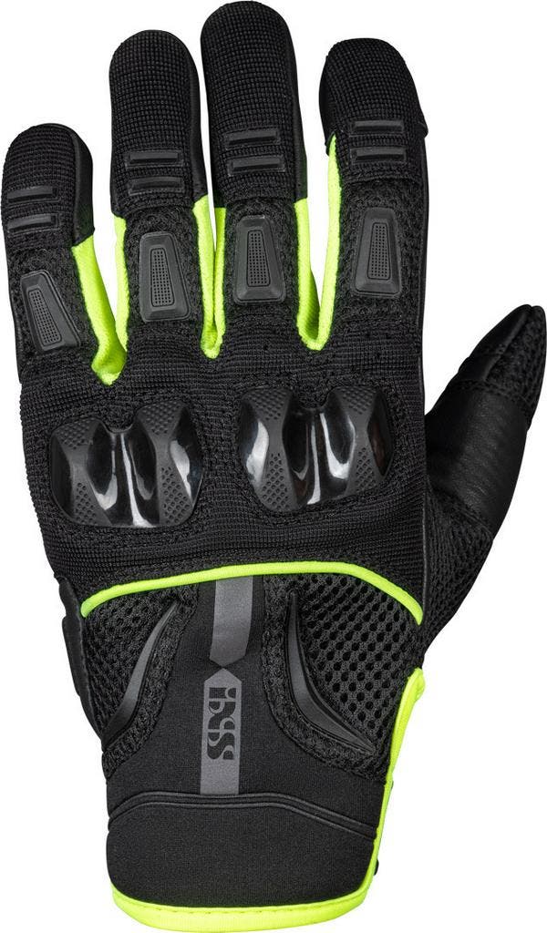 IXS Matador-Air 2.0 Zwart Geel Handschoenen, Motoren, Kleding | Motorkleding, Heren, Nieuw met kaartje, Handschoenen, Verzenden