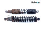 Achter Schokbreker Set Honda PC 800 Pacific Coast 1989-1990, Motoren, Verzenden, Gebruikt