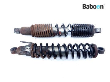 Achter Schokbreker Set Honda PC 800 Pacific Coast 1989-1990, Verzenden, Gebruikt