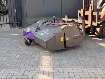 Holms Duo DL185 Hydraulische Veegmachine (Terex), Ophalen of Verzenden, Overige typen