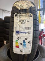 4x 165/65/14 Continental eco5  incl montage, 14 inch, Nieuw, Band(en), Zomerbanden