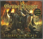 cd digi - Grave Digger - Liberty Or Death, Cd's en Dvd's, Verzenden, Zo goed als nieuw