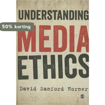 Understanding Media Ethics - David Sanford Horner, Verzenden, Gelezen, David Sanford Horner