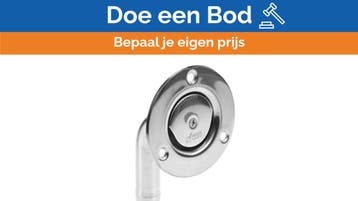 Bieden: Plastimo 419454 air vent stainless steel, Ophalen of Verzenden, Nieuw, Kombuis en Sanitair, Zeilboot of Motorboot