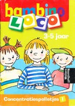 Bambino Loco Concentratiespelletjes 1 (3-5 jaar), Verzenden, Nieuw