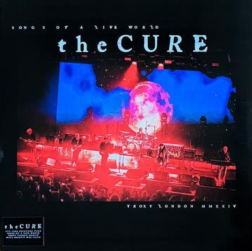 lp nieuw - The Cure - Songs Of A Live World: Troxy London..., Cd's en Dvd's, Vinyl | Rock, Verzenden, Zo goed als nieuw, Overige formaten