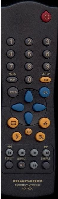 Afstandsbediening Marantz rc4100dv rc283205, Ophalen of Verzenden, Nieuw, Origineel