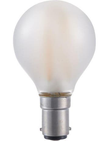 SPL LED kogelamp Ba15d 1.5W 140lm 2500K Mat Dimbaar | Bes..., Ophalen of Verzenden, Nieuw