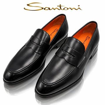 Santoni - Loafers - Maat: EU 41.5 - Nieuw in doos, Nieuw
