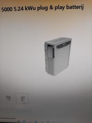Growatt AURA 5000 (5kWh) Thuisbatterij € 1.085,00 excl Btw, Doe-het-zelf en Verbouw, Verzenden, Nieuw, Overige typen, 200 wattpiek of meer