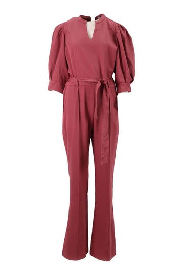Aaiko Jumpsuit in maat S Rood, Aaiko, Verzenden, Zo goed als nieuw, Rood