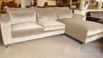 Loungebank Indijk - loungebanken - Creme, Nieuw, 150 cm of meer, Stof, 250 tot 300 cm