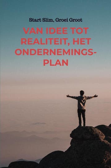 Van Idee Tot Realiteit, Het Ondernemingsplan | DNJ Tutorium, Ophalen of Verzenden, Nieuw, DNJ Tutorium