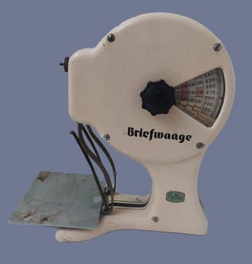 Keller - Post/brieven weegschaal - Metaal - Oude