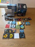 Sony - Playstation 1 (PS1) - Videogameconsole + games - In, Spelcomputers en Games, Nieuw