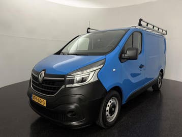 Renault Trafic bestel 1.6 dCi L1H1 l AIRCO l IMPERIAAL l TRE, Stof, Gebruikt, Dealer onderhouden, Airbags