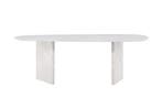 Eettafel - George - Marmer Look - 220x100 cm - Jorn, Huis en Inrichting, Tafels | Eettafels, Verzenden, Nieuw