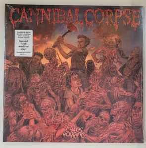 lp nieuw - Cannibal Corpse - Chaos Horrific (BURNED FLESH..., Verzenden, Zo goed als nieuw, Overige formaten