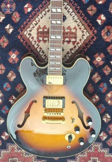 Epiphone - ES-345 IG (Semi-Hollow) - - Elektrische gitaar, Muziek en Instrumenten, Nieuw