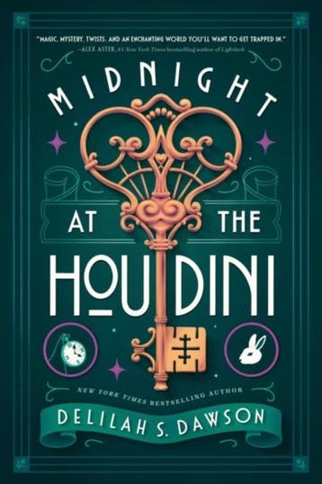 Midnight at the Houdini - Delilah S. Dawson 9780593486825, Verzenden, Gelezen, Delilah S. Dawson