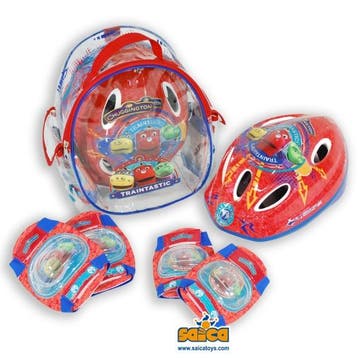 Helmpakket Chuggington (Kinderhelmen), Ophalen of Verzenden, Nieuw, Overige merken