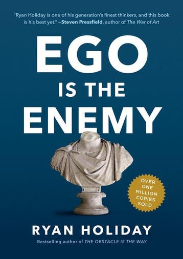 9781591847816 Ego Is the Enemy Ryan Holiday, Verzenden, Nieuw, Ryan Holiday