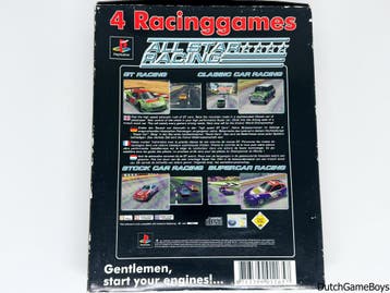 Playstation 1 / PS1 - All Star Racing - Big Box, Verzenden, Gebruikt