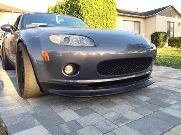 PU Design Voorlip GV Style Mazda MX-5, Voor, Nieuw, Ophalen of Verzenden, Mazda