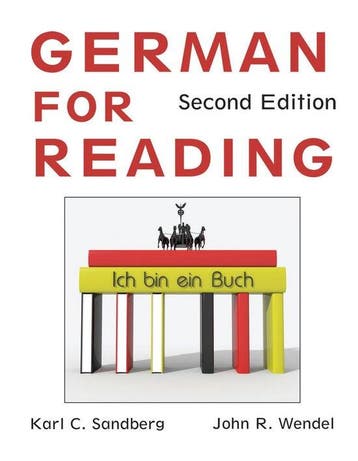 9781585107452 German for Reading John R. Wendel, Verzenden, Nieuw, John R. Wendel