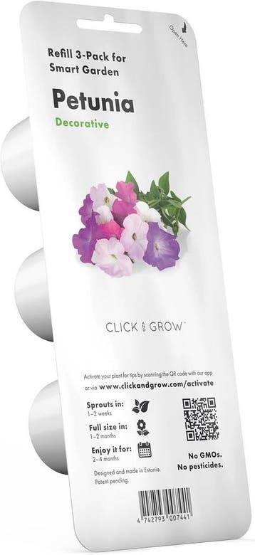 Kweekpotjes petunia 3st | retourdeal 27% korting, Ophalen of Verzenden, Nieuw, Overige typen